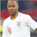  ??  ?? Raheem Sterling