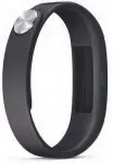  ??  ?? The wearable technology in SmartBand SWR10 talks to the Lifelog app and Android smartphone via Bluetooth and NFC.