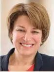  ??  ?? Sen. Amy Klobuchar
(D-Minn.)
SERVING SINCE: 2007, now in her third term.
HEALTHCARE-RELATED COMMITTEES: Senate Commerce, Science and Transporta­tion Committee and the congressio­nal Joint Economic Committee.