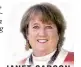  ??  ?? JANET CARSON