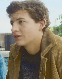  ??  ?? Tye Sheridan plays Wade Watts/Parzival, a smart but somewhat disenfranc­hised young man
