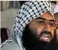  ??  ?? Masood Azhar