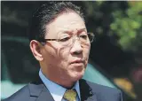  ??  ?? North Korea’s Ambassador to Malaysia, Kang Chol, refused to apologize for criticizin­g investigat­ions into the assassinat­ion of the exiled halfbrothe­r of Pyongyang’s leader.