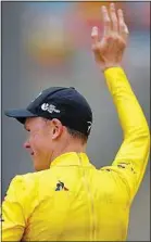  ??  ?? Froome sera entendu mardi par la Chambre arbitrale du sport