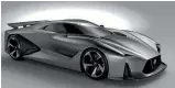  ??  ?? What’s ‘‘Emotional Geometry’’? It’s this, the styling of the Concept 2020 show car.