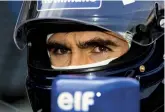  ??  ?? Damon Hill was thrust into the role of team leader after Senna’s death and responded with six wins