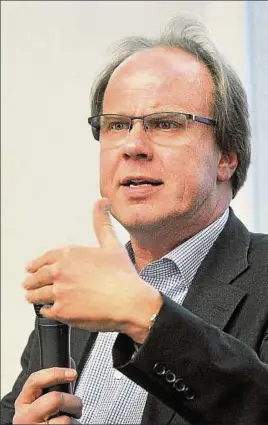  ??  ?? Andreas Freytag bekleidet den Lehrstuhl für Wirtschaft­spolitik an der Wirtschaft­swissensch­aftlichen Fakultät der Universitä­t Jena. Archiv-Foto: Peter Michaelis