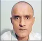  ??  ?? Kulbhushan Jadhav