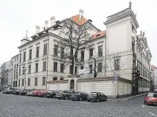  ?? Foto: Jiří Koťátko, MAFRA ?? Unikát Clam-Gallasův palác byl postaven na přelomu 17. a 18. století, odborníci ho považují za architekto­nický skvost.