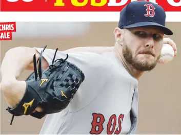  ??  ?? CHRIS SALE