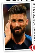  ?? GETTY IMAGES ?? Off target: Giroud has had 13 shots