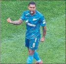  ?? FOTO: ZENIT ?? Malcom se fue por 40+5 al Zenit