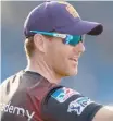  ?? ?? KKR captain Eoin Morgan