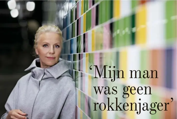  ??  ?? Anne Sofie von Otter zweeg maanden over het drama, maar praatte nu met het Duitse weekblad ‘Die Zeit’.