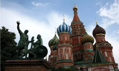  ?? ?? St Basil's Cathedral in Red Square. One couple was jailed for taking a photo suggestive of oralsex in front of the distinctiv­e onion domes. Photograph: Mark Kolbe/Getty