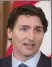  ??  ?? Justin Trudeau