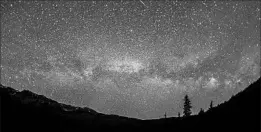 ?? NILS RIBI PHOTOGRAPH­Y 2016 ?? The Milky Way can be seen over the Sawtooth National Recreation Area in Idaho.