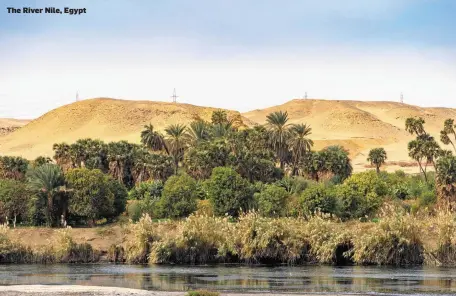  ??  ?? The River Nile, Egypt