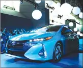  ?? Associated Press photo ?? The 2017 Toyota Prius Prime is seen in this file photo.