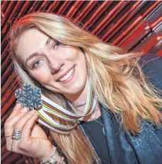  ?? FOTO: IMAGO ?? Mikaela Shiffrin bricht derzeit alle Rekorde.