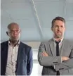  ?? SAMUEL L. JACKSON, RYAN REYNOLDS BY LIONSGATE ??