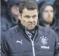  ??  ?? 0 Graeme Murty: In hotseat.