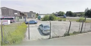  ?? Picture: Google ?? The industrial estate in St Clears which could become a 45-home estate.