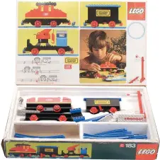  ??  ?? BELOW Early LEGO sets are sought after by L gauge collectors.