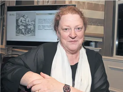  ?? Picture: Peter Jolly. ?? Professor Dame Sue Black has helped identify victims in war zones like Kosovo.