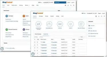  ??  ?? ABOVE The admin console simplifies management and each user has a portal