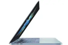  ?? FOTO: APPLE INC. ?? Auch in Apples MacBook Pro wird der störungsan­fällige Ultrafine 5-KMonitor verwendet. Nutzer sollen sich bei Problemen an den LG-Kundendien­st wenden.