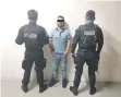  ??  ?? Traslado. El Betito fue traslado a un penal federal en Veracruz el jueves pasado.