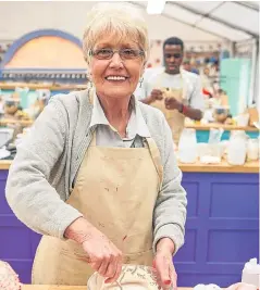  ?? Picture: PA. ?? Bread week saw the end of Flo’s journey in the Bake Off tent.