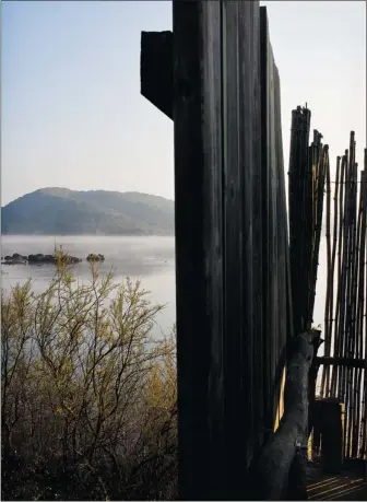  ?? PHOTOS: LOURDES SEGADE NEW YORK TIMES ?? Early morning in the Parc Natural de S’Albufera des Grau, a preserve north of Mahón. The park abuts Es Grau, a tiny fishing village with nearby protected salt marshes.