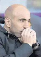  ?? FOTO: EFE ?? Abelardo, preocupado en Zorrilla