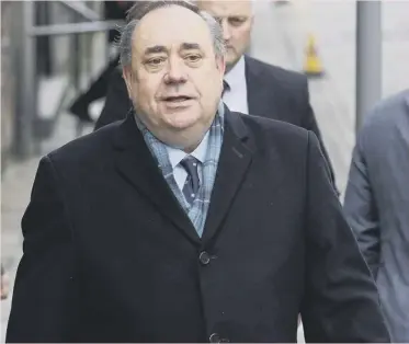  ??  ?? 0 Civil servants have been accused of ‘ amnesia’ when giving evidence to the Alex Salmond inquiry.