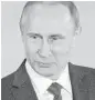  ?? Associated Press file ?? Democrats wonder if Vladimir Putin is meddling in U.S. politics.