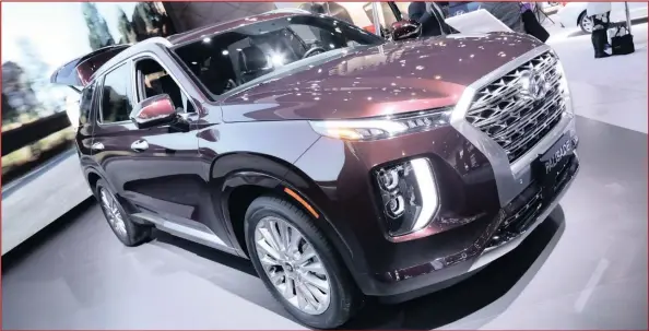  ??  ?? Hyundai Palisade