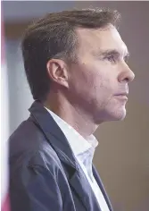  ??  ?? Bill Morneau − Archives