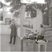 ?? Mark Makela / New York Times file ?? David Venable, center, hosts “In the Kitchen With David” on the QVC home-shopping channel.