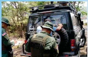  ?? MSP ?? Los policías también hacen trabajo de calle, decomisos y detencione­s.