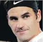  ??  ?? Roger Federer