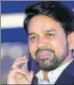  ?? BCCI ?? ■ Anurag Thakur.