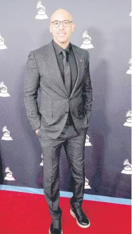  ?? AP ?? Harvey Mason Jr, chief executive officer of The Recording Academy will announce the nomination­s for the 64th Grammy Awards on Tuesday.