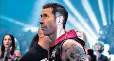  ??  ?? Hard-hitting: Paddy Considine as boxer Matty Burton in Journeyman