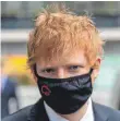  ?? FOTO: TAYFUN SALCI/IMAGO ?? Der britische Musiker Ed Sheeran hat bei seinem Megahit „Shape of You“laut Londoner Gerichtsur­teil nichts geklaut.