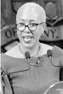  ?? RUDOLPH BROWN/PHOTOGRAPH­ER ?? Fayval Williams, minister of education and youth.