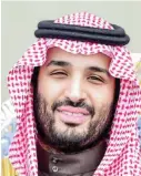  ??  ?? New deputy crown prince, Mohammed bin Salman