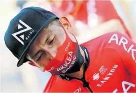  ?? EFE ?? Nairo Quintana participó en el Tour de Francia como líder del equipo Arkea.