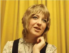  ?? ‘There was really only Julie Driscoll, Sandy Denny and me’ … McVie in about 1970. Photograph: Pictorial Press/Alamy ??